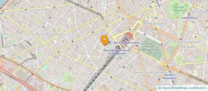 localisation de l'entreprise UNECOM  PARIS