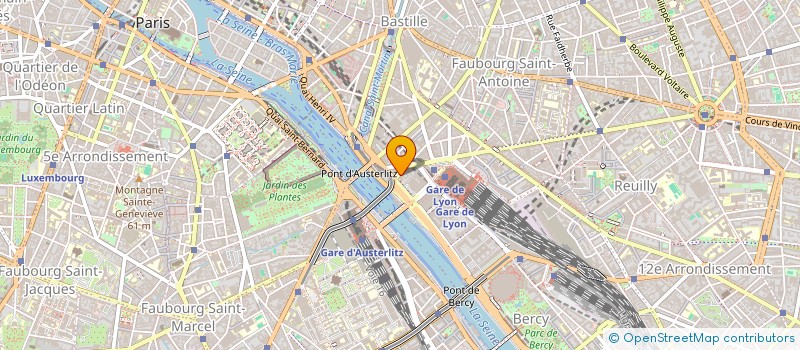 localisation de l'entreprise UNEDIC à PARIS