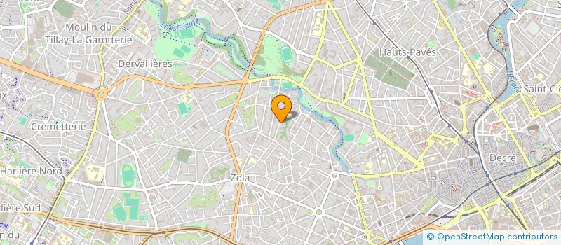localisation de l'entreprise UNEED PLATFORM à NANTES