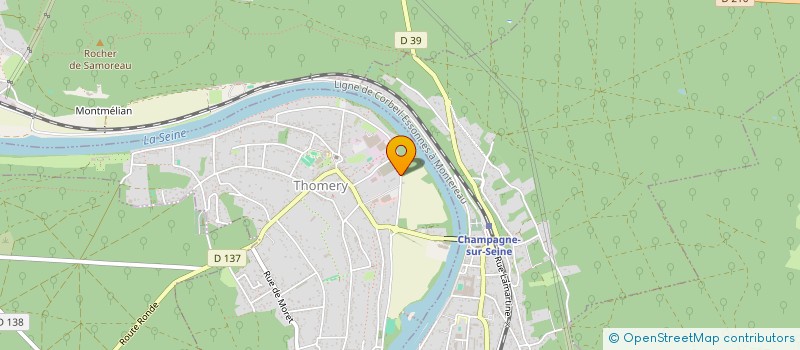 localisation de l'entreprise UNEEDWEDOO à THOMERY