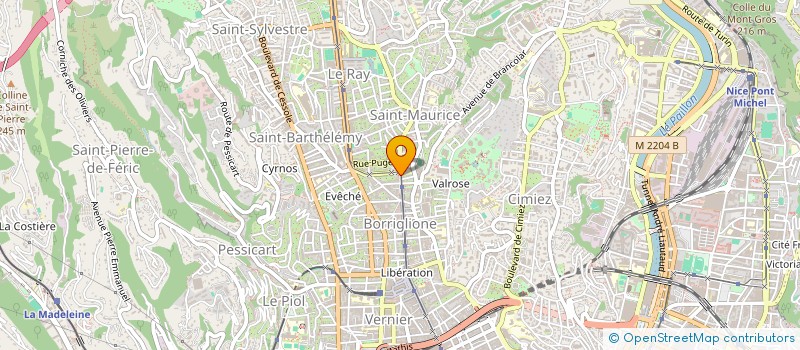 localisation de l'entreprise UNEF AGE NICE à NICE