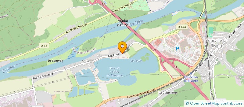 localisation de l'entreprise UNEF ROUEN  MONT-SAINT-AIGNAN