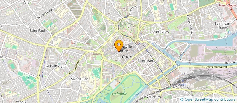 localisation de l'entreprise UNENDING à CAEN