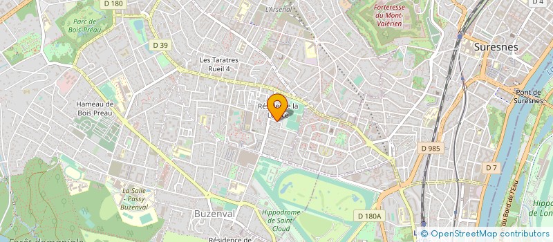localisation de l'entreprise UNEP IDF à RUEIL-MALMAISON