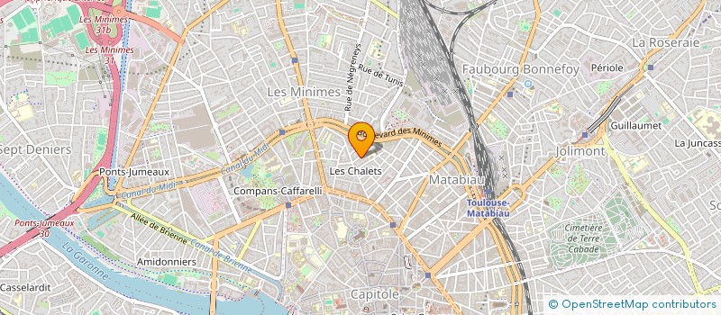 localisation de l'entreprise UNEUM FINANCE à TOULOUSE