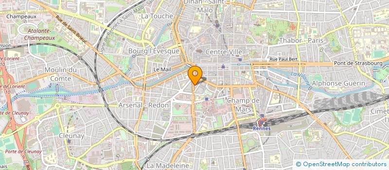 localisation de l'entreprise UNEXO FINANCEMENT  SAINT-JACQUES-DE-LA-LANDE