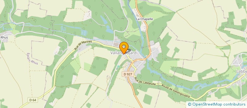 localisation de l'entreprise UNEXPECTED CONSILIUM  VALLANGOUJARD