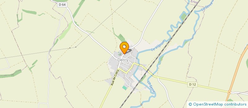 localisation de l'entreprise UNEXSENS  DERCY