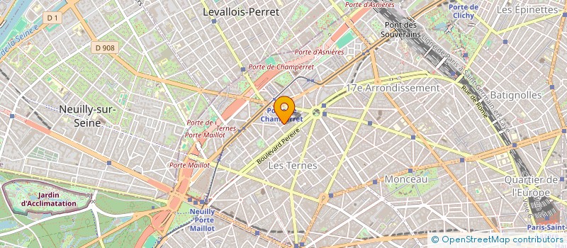 localisation de l'entreprise UNFAIR STUDIO  PARIS
