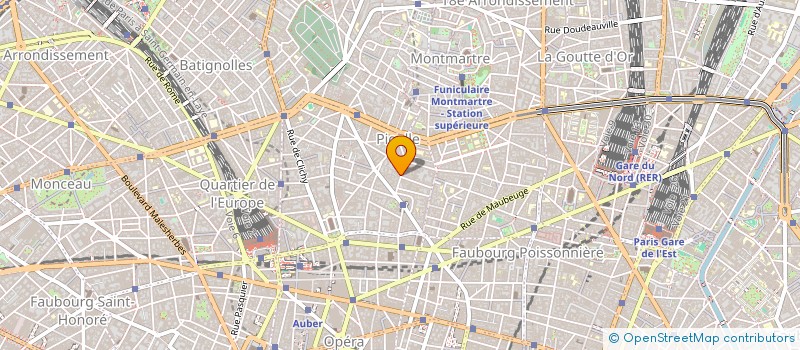 localisation de l'entreprise UNFOLD  PARIS