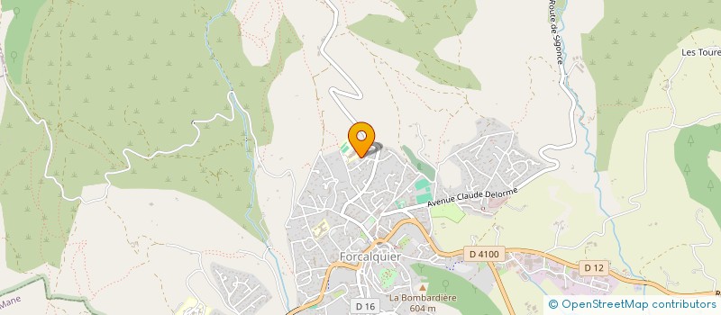 localisation de l'entreprise UNFOLD à FORCALQUIER