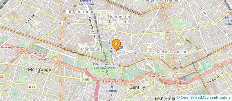 localisation de l'entreprise UNFOLD ME  PARIS