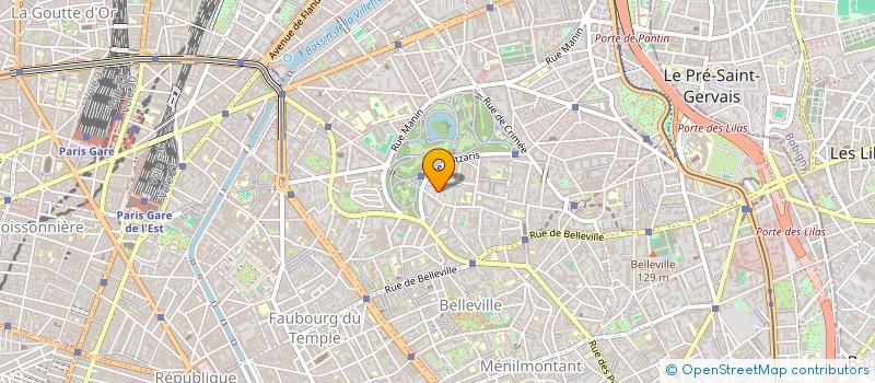 localisation de l'entreprise UNFORGETTABLE  PARIS