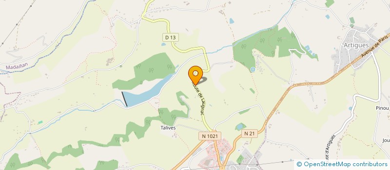 localisation de l'entreprise UNG A FOULAYRONNE à FOULAYRONNES