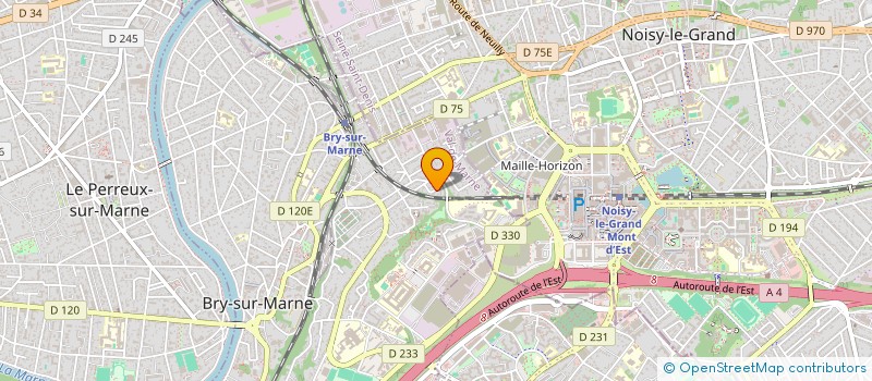 localisation de l'entreprise UNG JICY  BRY-SUR-MARNE