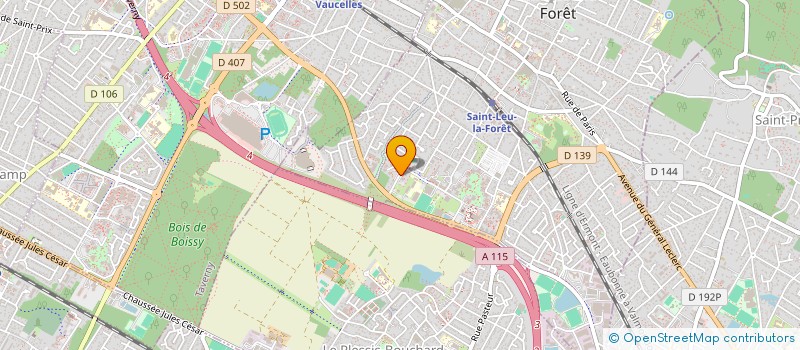 localisation de l'entreprise UNGESTESOLIDAIRE à SAINT-LEU-LA-FORET