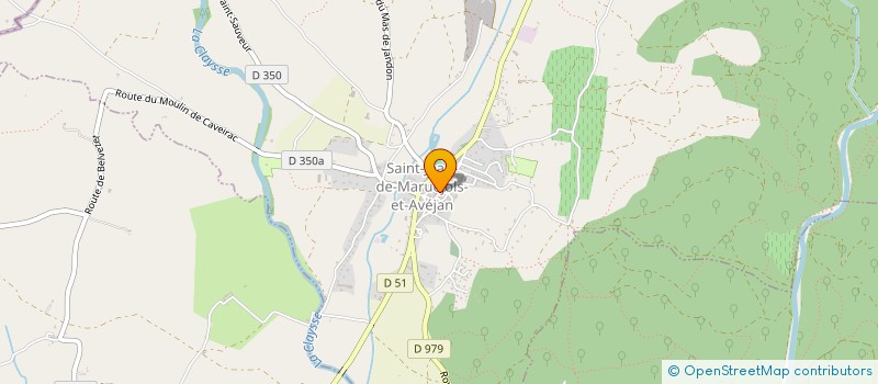 localisation de l'entreprise UNHOLY BLACK METAL  SAINT-JEAN-DE-MARUEJOLS-ET-AVEJAN