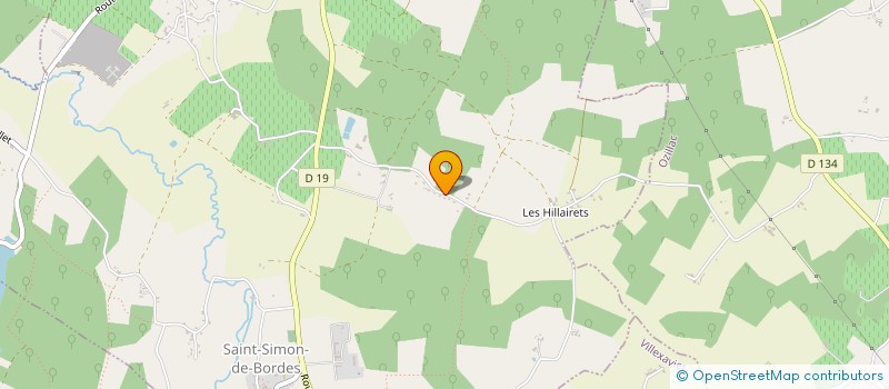 localisation de l'entreprise UNHYVER  MIRAMBEAU