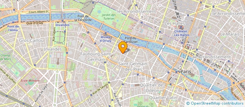 localisation de l'entreprise UNI 14  PARIS