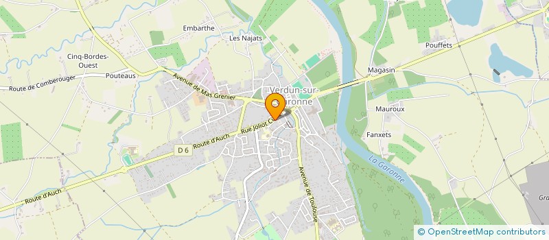 localisation de l'entreprise UNI à GRENADE