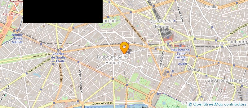 localisation de l'entreprise UNI AUDIT  PARIS