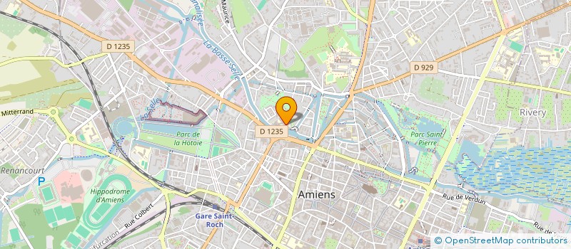 localisation de l'entreprise UNI'CHESS  AMIENS