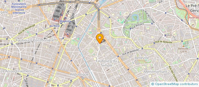 localisation de l'entreprise UNI CONCEPT PRO à PARIS