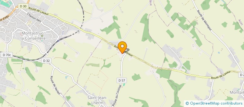 localisation de l'entreprise UNI'D CONSEIL à SAINT-JEAN-LHERM