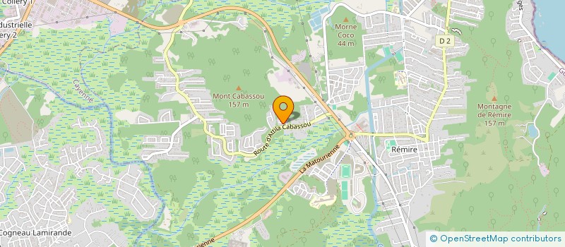 localisation de l'entreprise UNI'DEL  REMIRE-MONTJOLY