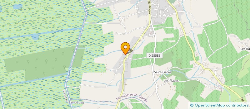 localisation de l'entreprise UNI HAND, ETRE DIFFERENTS ET VIVRE ENSEMBLE, HAUTE-GIRONDE  SAINT-CIERS-SUR-GIRONDE