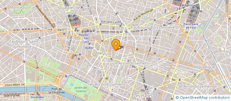 localisation de l'entreprise UNI NAT INT AG MAIT TECH ASSIM à PARIS