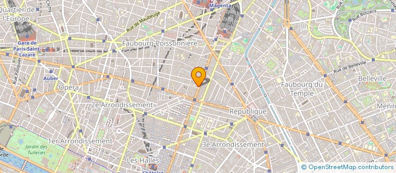 localisation de l'entreprise UNI PARIS  PARIS