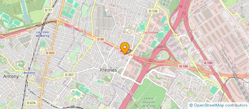 localisation de l'entreprise UNI POUR BATIR à FRESNES