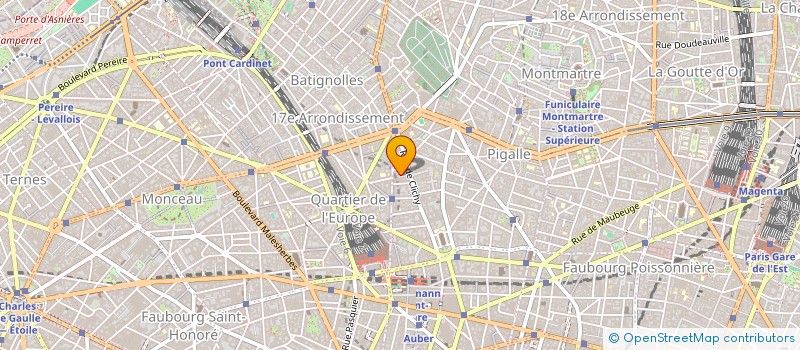 localisation de l'entreprise UNI PREVOYANCE ASSOCIATION  PARIS