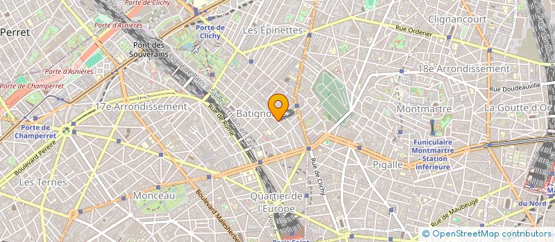 localisation de l'entreprise UNI-RESONANCE  PARIS