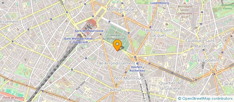 localisation de l'entreprise UNI SERVICES AFFAIRES  PARIS