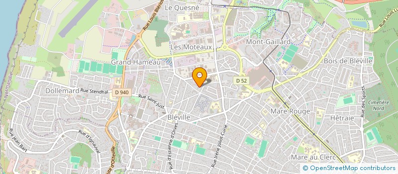 localisation de l'entreprise UNI'SONS  LE HAVRE