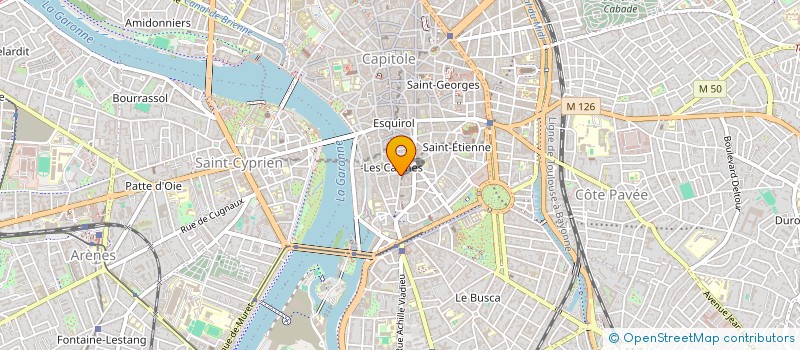 localisation de l'entreprise UNI TECHNOLOGIE à TOULOUSE