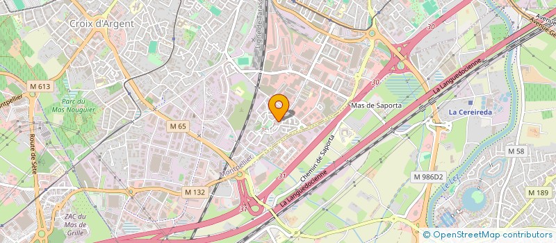 localisation de l'entreprise UNI'TNZ à MONTPELLIER