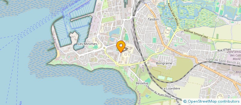 localisation de l'entreprise UNI'VERT LR  LA ROCHELLE