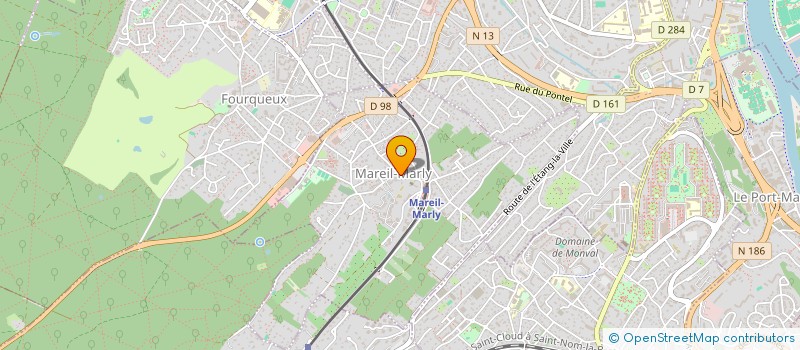 localisation de l'entreprise UNI-VERT PARTAGE DE RICOIS à MAREIL-MARLY