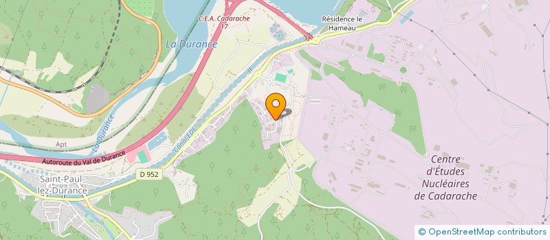 localisation de l'entreprise UNI-WELD WSS-FRANCE à SAINT-PAUL-LES-DURANCE