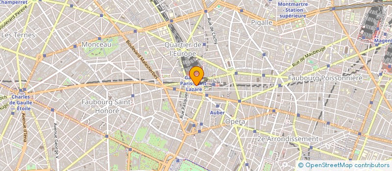 localisation de l'entreprise UNI WORLD SERVICES  PARIS