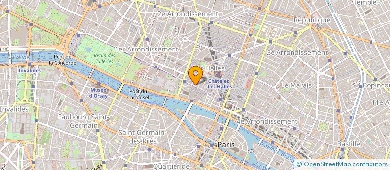 localisation de l'entreprise UNIACADEMIE  PARIS