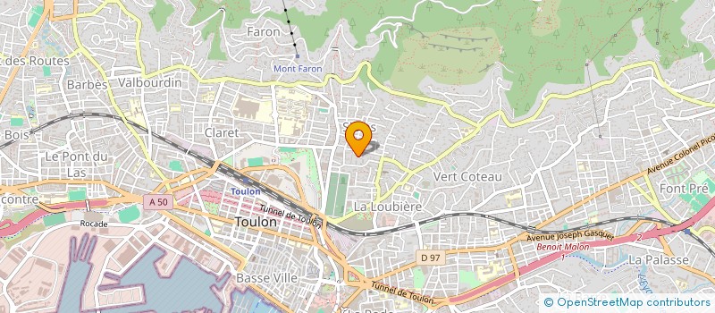 localisation de l'entreprise UNIAL INTERNATIONAL  PARIS