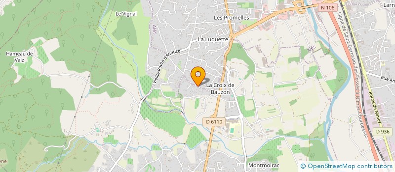 localisation de l'entreprise UNIASC à SAINT-CHRISTOL-LEZ-ALES
