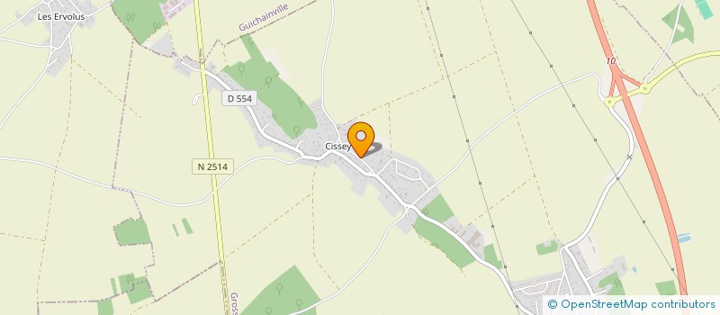 localisation de l'entreprise UNIBAIE  GROSSUVRE