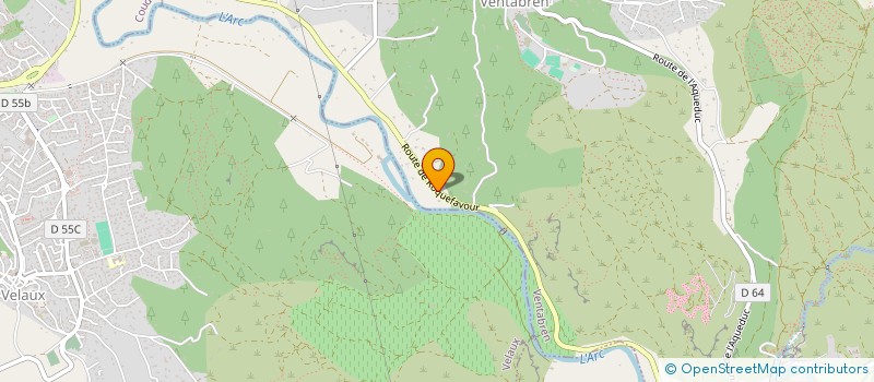 localisation de l'entreprise UNIBOC  VENTABREN