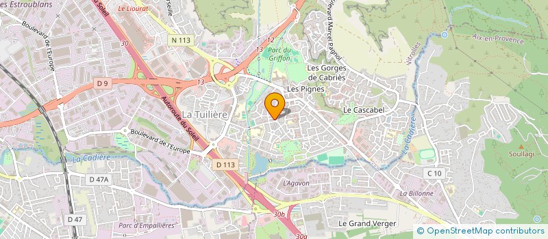 localisation de l'entreprise UNIC FACADE à VITROLLES