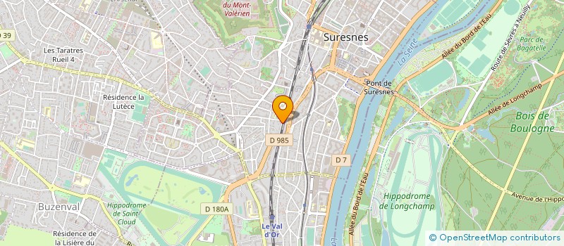 localisation de l'entreprise UNIC TECHNOLOGIES à SURESNES